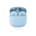 Bluetooth 5.3 безжични слушалки, TWS, USB-C, 300mAh - Havit (TW976) - сини