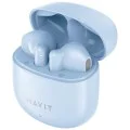 Bluetooth 5.3 безжични слушалки, TWS, USB-C, 300mAh - Havit (TW976) - сини