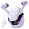 Безжични слушалки за видео игри, Bluetooth 5.3, RGB, Type-C, 400mAh - Havit (TW970) - Бял