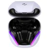 Безжични слушалки за видео игри, Bluetooth 5.3, RGB, Type-C, 400mAh - Havit (TW970) - Бял