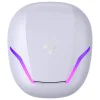 Безжични слушалки за видео игри, Bluetooth 5.3, RGB, Type-C, 400mAh - Havit (TW970) - Бял
