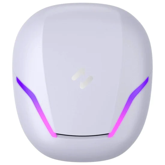 Безжични слушалки за видео игри, Bluetooth 5.3, RGB, Type-C, 400mAh - Havit (TW970) - Бял