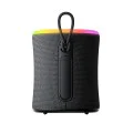 Havit - Безжичен високоговорител (SK832BT) - Type-C, Bluetooth 5.3, TWS, TF, USB, Hands-Free разговори, RGB светлини, IPX6, 1800mAh - Черен