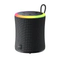 Havit - Безжичен високоговорител (SK832BT) - Type-C, Bluetooth 5.3, TWS, TF, USB, Hands-Free разговори, RGB светлини, IPX6, 1800mAh - Черен