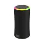 Havit - Безжична тонколона (SK833BT) - Type-C, Bluetooth 5.3, TWS, TF, USB, Hands-Free разговори, RGB светлини, IPX6, 4000mAh - Черна