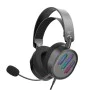Havit - Геймърски слушалки (H2038U) - с микрофон, 50 мм високоговорител, USB, 2 м - Черни