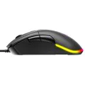 Havit - Кабелна геймърска мишка (MS954) - 800/1600/2400/3200/6400/12000 DPI, 1.6 м, 5V - Черна