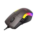 Кабелна мишка за игри 1200/2400/2400/3200/4800/6400/8000 DPI, 1.6m, 5V - Havit (MS959S) - Черен / Охра