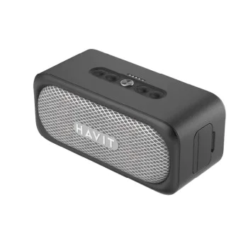 Havit - Безжична тонколона (SK905BT) - Type-C, Bluetooth 5.3, TWS, TF, AUX, Hands-Free разговори, IPX7, 2000mAh - Черна