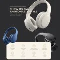 Havit - Безжични слушалки (H633BT) - с микрофон, Bluetooth 5.1, Сгъваеми, Управление с бутони, AUX, USB-C, 350mAh - Бежови