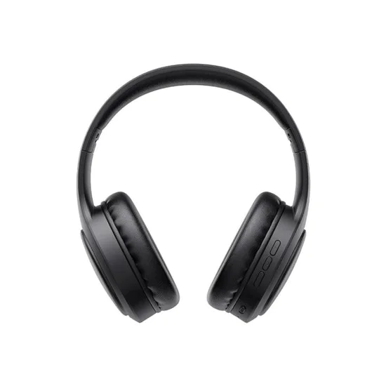 Havit - Безжични слушалки (H633BT) - с микрофон, Bluetooth 5.1, Сгъваеми, Управление с бутони, AUX, USB-C, 350mAh - Бежови
