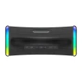 Havit - Безжична тонколона (SK834BT) - Type-C, Bluetooth 5.3, TWS, TF, FM, USB, RGB светлини, IPX6, 4000mAh - Черна