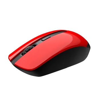 Мишка Fara Fir 2.4GHz, 800-1200-1600 DPI - Havit (MS989GT) - Черен / Червен
