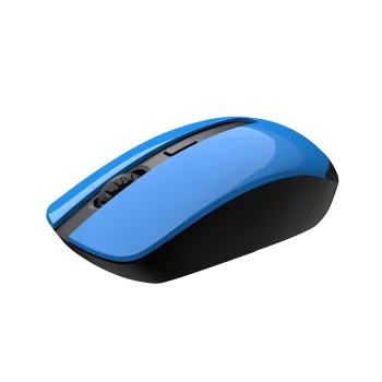 Мишка Fara Fir 2.4GHz, 800-1200-1600 DPI - Havit (MS989GT) - Черен / Син