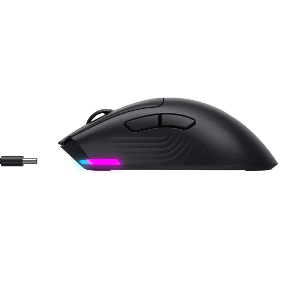 Havit - Безжична геймърска мишка (MS966WB) - 2.4GHz, 800/1600/2400/3200/6000/10000 DPI, 500mAh - Черна
