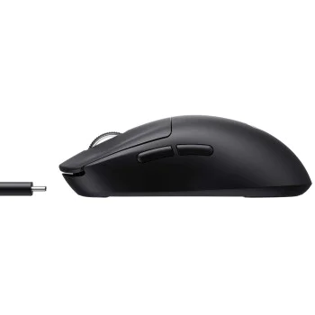 Havit - Безжична геймърска мишка (MS970WB Pro) - 2.4GHz, 800/1600/2400/3200/6400/12000 DPI, 300mAh - Черна