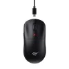 Havit - Безжична геймърска мишка (MS970WB Pro) - 2.4GHz, 800/1600/2400/3200/6400/12000 DPI, 300mAh - Черна
