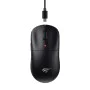 Havit - Безжична геймърска мишка (MS970WB Pro) - 2.4GHz, 800/1600/2400/3200/6400/12000 DPI, 300mAh - Черна