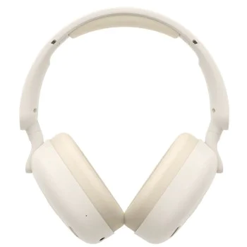 Havit - Безжични слушалки (H655BT Pro) - с калъф, Bluetooth 5.3, шумопотискане, многоточкови, Hi-Res, 700mAh - бежови