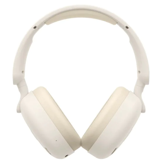 Havit - Безжични слушалки (H655BT Pro) - с калъф, Bluetooth 5.3, шумопотискане, многоточкови, Hi-Res, 700mAh - бежови