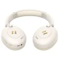 Havit - Безжични слушалки (H655BT Pro) - с калъф, Bluetooth 5.3, шумопотискане, многоточкови, Hi-Res, 700mAh - бежови