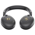 Havit - Безжични слушалки (H655BT Pro) - с калъф, Bluetooth 5.3, шумопотискане, многоточкови, Hi-Res, 700mAh - черни