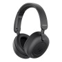 Havit - Безжични слушалки (H655BT) - На ушите, Bluetooth 5.3, Хибридно активно потискане на шума, 700mAh, Сгъваеми, USB-C - Черни