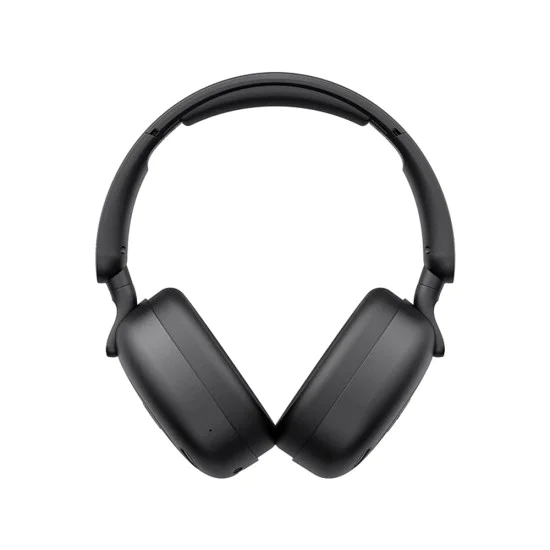 Havit - Безжични слушалки (H655BT) - На ушите, Bluetooth 5.3, Хибридно активно потискане на шума, 700mAh, Сгъваеми, USB-C - Черни