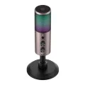 Геймърски микрофон – Havit (GK61) – RGB, USB-C, 100-18000 Hz – Сив