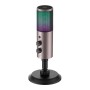 Геймърски микрофон – Havit (GK61) – RGB, USB-C, 100-18000 Hz – Сив