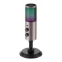 Геймърски микрофон – Havit (GK61) – RGB, USB-C, 100-18000 Hz – Сив