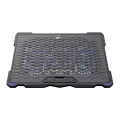 Охладител за лаптоп 17 – Havit (F2076) – 2x USB, 1200-2400 rpm, 20 dB, 5 вентилатора – Черен