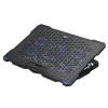 Охладител за лаптоп 17" – Havit (F2076) – 2x USB, 1200-2400 rpm, 20 dB, 5 вентилатора – Черен