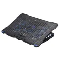 Охладител за лаптоп 17 – Havit (F2076) – 2x USB, 1200-2400 rpm, 20 dB, 5 вентилатора – Черен