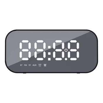 Bluetooth високоговорител – Havit M3 – Аларма, радио, BT 5.0, 1200mAh, 3W, AUX, MicroSD – Черен