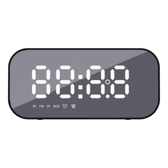 Bluetooth високоговорител – Havit M3 – Аларма, радио, BT 5.0, 1200mAh, 3W, AUX, MicroSD – Черен