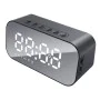 Bluetooth високоговорител – Havit M3 – Аларма, радио, BT 5.0, 1200mAh, 3W, AUX, MicroSD – Черен