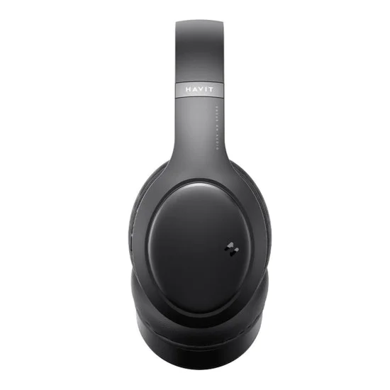 Безжични слушалки – Havit (H633BT) – Bluetooth 5.1, 350mAh, Multipoint – Черни