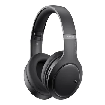 Безжични слушалки – Havit (H633BT) – Bluetooth 5.1, 350mAh, Multipoint – Черни
