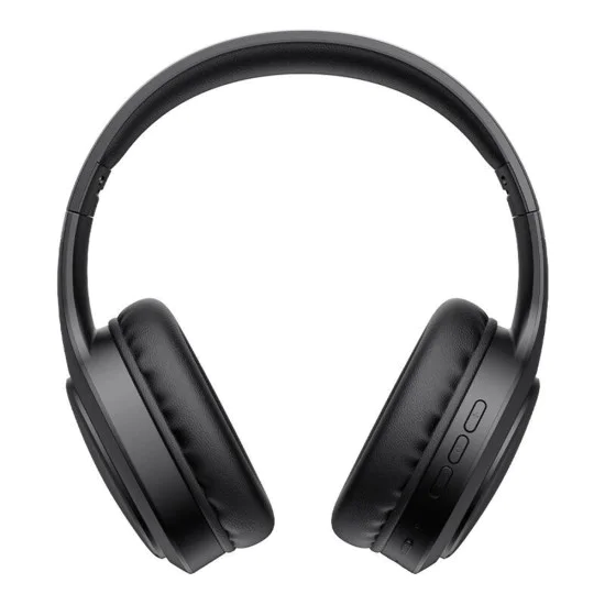 Безжични слушалки – Havit (H633BT) – Bluetooth 5.1, 350mAh, Multipoint – Черни