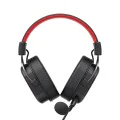 Геймърски слушалки – Havit (H2008d) – жак 3.5mm, сваляем микрофон – Черни/Червени