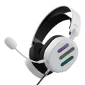 Геймърски слушалки – Havit (H2038U) – USB, RGB, микрофон, Surround Sound – Бели