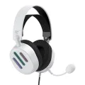 Геймърски слушалки – Havit (H2038U) – USB, RGB, микрофон, Surround Sound – Бели