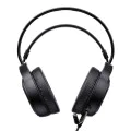 Геймърски слушалки – Havit (H2040d) – микрофон, RGB, USB + 3.5mm – Черни
