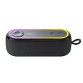 Havit - Безжична тонколона (SK810BT) - USB-C, Bluetooth 5.3, TWS, TF, USB, FM, AUX, Hands-Free разговори, RGB, IPX5, 2400mAh - Черна