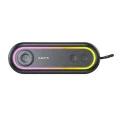 Havit - Безжична тонколона (SK810BT) - USB-C, Bluetooth 5.3, TWS, TF, USB, FM, AUX, Hands-Free разговори, RGB, IPX5, 2400mAh - Черна