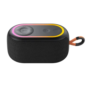 Havit - Безжична тонколона (SK809BT) - USB-C, Bluetooth 5.3, TWS, TF, USB, FM, AUX, Hands-Free разговори, RGB, IPX5, 1200mAh - Черна
