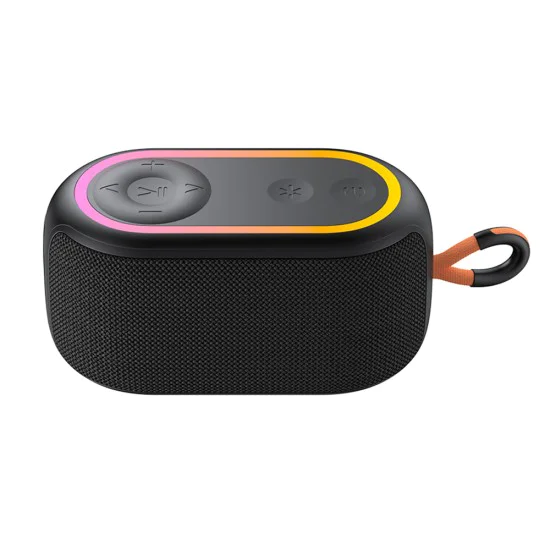 Havit - Безжична тонколона (SK809BT) - USB-C, Bluetooth 5.3, TWS, TF, USB, FM, AUX, Hands-Free разговори, RGB, IPX5, 1200mAh - Черна