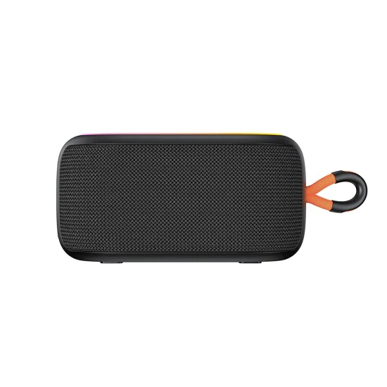 Havit - Безжична тонколона (SK809BT) - USB-C, Bluetooth 5.3, TWS, TF, USB, FM, AUX, Hands-Free разговори, RGB, IPX5, 1200mAh - Черна
