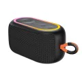 Havit - Безжична тонколона (SK809BT) - USB-C, Bluetooth 5.3, TWS, TF, USB, FM, AUX, Hands-Free разговори, RGB, IPX5, 1200mAh - Черна